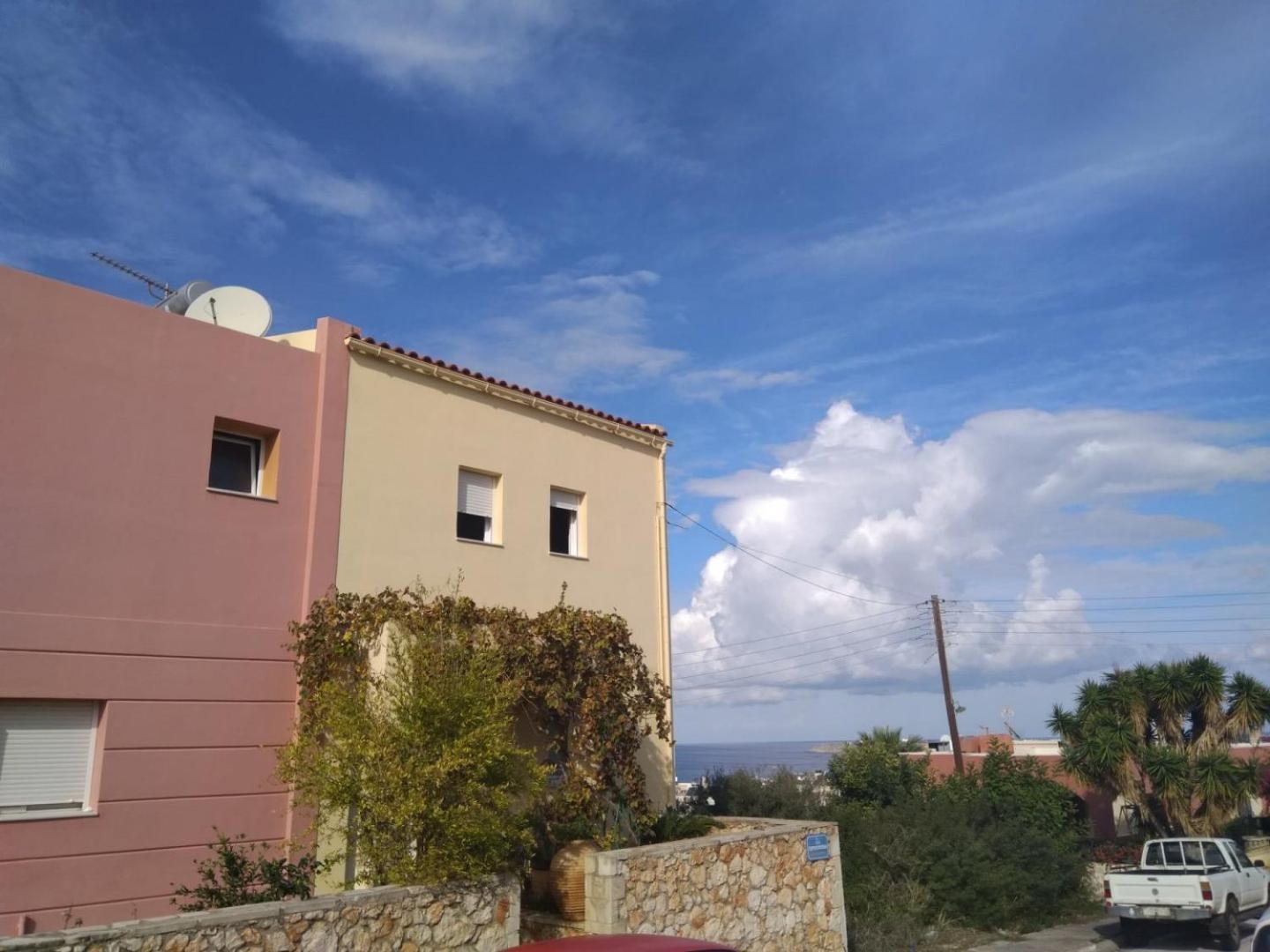 Villa Fotini With Ocean View Kalathas